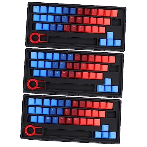 BESTonZON 3 Sätze Tastenkappe Mechanische Tastatur Schmücken Pbt BESTonZON 3 Sätze Tastenkappe Mechanische Tastatur Schmücken Pbt von BESTonZON