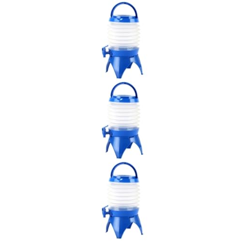 BESTonZON 3 Sätze Wasserkocher Getränkespender Mit Wasserhahn Getränkespender Für Den Sport Getränkespender Mit Zapfen Wasserbehälter Mit Wasserhahn Klarer Eimer Zu Fuß Reisen Plastik Wein BESTonZON 3 Sätze Wasserkocher Getränkespender Mit Wasserhahn Getränkespender Für Den Sport Getränkespender Mit Zapfen Wasserbehälter Mit Wasserhahn Klarer Eimer Zu Fuß Reisen Plastik Wein von BESTonZON