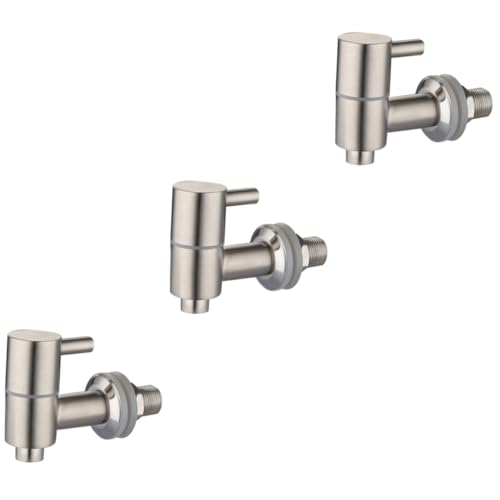 BESTonZON 3 Stk Wasserhahn Getränkespender Ventil Für Weinfässer Wasserspender Bier BESTonZON 3 Stk Wasserhahn Getränkespender Ventil Für Weinfässer Wasserspender Bier von BESTonZON