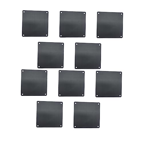 BESTonZON 30 STK Lüfter-staubfilter Kühlerlüfter Lüfter Für Computergehäuse Gehäuselüfter Klimagebläse Lüfterfilter HVAC-Filter Computerlüftergitter Kühler Lüfter Sieb PVC Lüfternetz Rechner BESTonZON 30 STK Lüfter-staubfilter Kühlerlüfter Lüfter Für Computergehäuse Gehäuselüfter Klimagebläse Lüfterfilter HVAC-Filter Computerlüftergitter Kühler Lüfter Sieb PVC Lüfternetz Rechner von BESTonZON