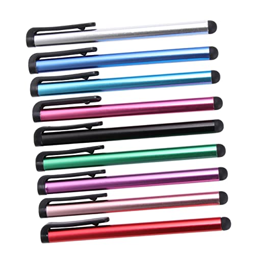 BESTonZON 30St Stift mit hoher Empfindlichkeit Touchscreen-Stift Tablet-Stift Eingabestift Kapazitiver Stift für Handschrift kapazitive Stifte kapazitiver Bildschirm Metallgehäuse von BESTonZON