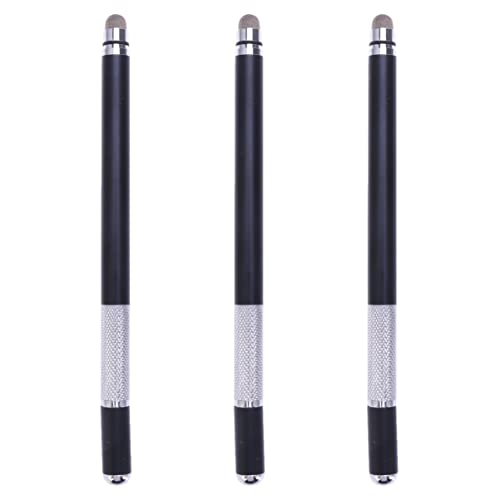 BESTonZON 3St Eingabestift kapazitiver Zwei-in-Eins-Stift klare CD Stylus-Stift für Laptop Malstift Staubstecker Charme Bildschirmstifte kapazitiver Stift Handschrift Siebdruck BESTonZON 3St Eingabestift kapazitiver Zwei-in-Eins-Stift klare CD Stylus-Stift für Laptop Malstift Staubstecker Charme Bildschirmstifte kapazitiver Stift Handschrift Siebdruck von BESTonZON