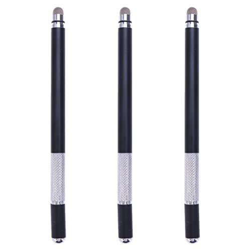 BESTonZON 3St Eingabestift kapazitiver Zwei-in-Eins-Stift klare CD Stylus-Stift für Laptop Malstift Staubstecker Charme Bildschirmstifte kapazitiver Stift Handschrift Siebdruck von BESTonZON