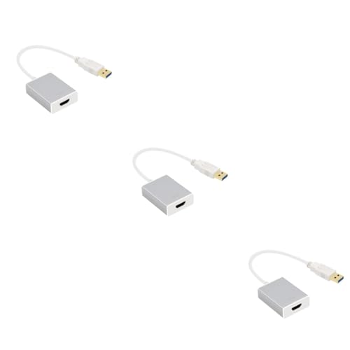 BESTonZON 3st USB Zu Adapter USB Zu Kabel USB Zu HDTV Adapter Usb3.0 Zu Adapter Konverter Fernsehen von BESTonZON