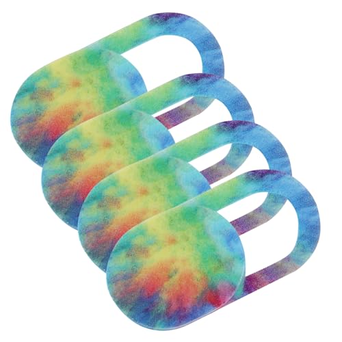 BESTonZON 4 Stück Bunte Sichtschutzabdeckung Webcam-Abdeckung Abdeckung Computerkamera Laptop Abdeckung Kameraabdeckung Abdeckfolie Für Computerkameras Camera Pc Handy Abs Schieberegler BESTonZON 4 Stück Bunte Sichtschutzabdeckung Webcam-Abdeckung Abdeckung Computerkamera Laptop Abdeckung Kameraabdeckung Abdeckfolie Für Computerkameras Camera Pc Handy Abs Schieberegler von BESTonZON