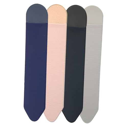BESTonZON 4 Stück Federmäppchen aus Stoff Selbstklebende Stylus-Hülle Stifthalter Selbstklebende Rückseite Bildschirm Selbstklebende Stylus-Abdeckung Stifthalter-Aufkleber BESTonZON 4 Stück Federmäppchen aus Stoff Selbstklebende Stylus-Hülle Stifthalter Selbstklebende Rückseite Bildschirm Selbstklebende Stylus-Abdeckung Stifthalter-Aufkleber von BESTonZON