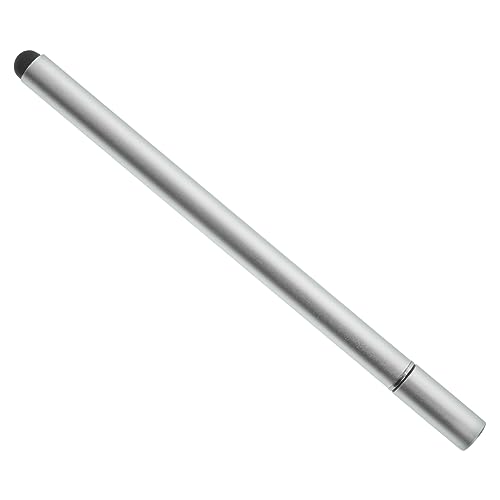 BESTonZON 4 Stück Stifte Mit Austauschbaren Spitzen Wiederaufladbarer Digitaler Stift Tabletten-Stift Stift Mit Feiner Spitze Handschrift Stift Telefonstift Aluminium Spitzer Stift 2 in 1 von BESTonZON