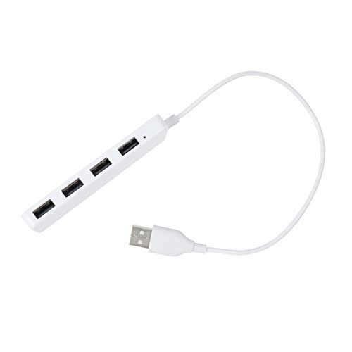 BESTonZON 4 USB-ladestation Zusätzlicher USB-anschluss Konverter Desktop-ladestation USB USB-Adapter Nabenadapter Splitternabe Tragbar Hub von BESTonZON