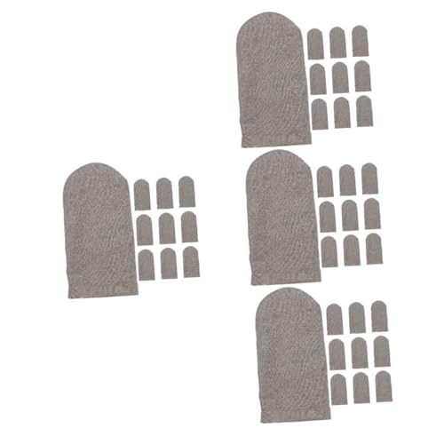BESTonZON 40 Stk Fingerschutz Handy-Fingerwickel antistatische Hülle für mobile Spiele Fingerspitzenschutzspitzen Beruf Daumen Ärmel Spielzubehör Handschuhe Fingerbett Nylon BESTonZON 40 Stk Fingerschutz Handy-Fingerwickel antistatische Hülle für mobile Spiele Fingerspitzenschutzspitzen Beruf Daumen Ärmel Spielzubehör Handschuhe Fingerbett Nylon von BESTonZON
