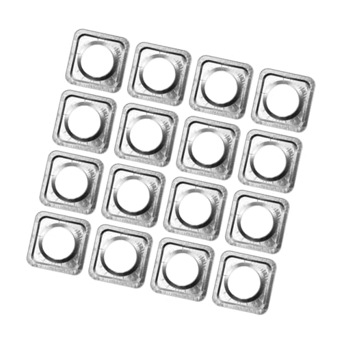 BESTonZON 40 Stücke Hitzebeständige Gasherd-einlagen Herdplatten-schutzabdeckungen Brennerabdeckungen Aus Aluminiumfolie für Gasofenöl BESTonZON 40 Stücke Hitzebeständige Gasherd-einlagen Herdplatten-schutzabdeckungen Brennerabdeckungen Aus Aluminiumfolie für Gasofenöl von BESTonZON