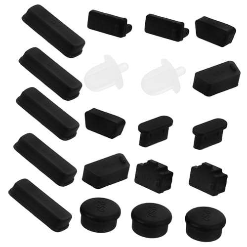BESTonZON 48 STK Motherboard-Staubschutz Staubstopfen mit Karabinerverschlüssen Staubschutzhülle aus Silikon Hauptplatine Computer-Motherboards Anti- -Stecker Port Anti- -Abdeckung BESTonZON 48 STK Motherboard-Staubschutz Staubstopfen mit Karabinerverschlüssen Staubschutzhülle aus Silikon Hauptplatine Computer-Motherboards Anti- -Stecker Port Anti- -Abdeckung von BESTonZON