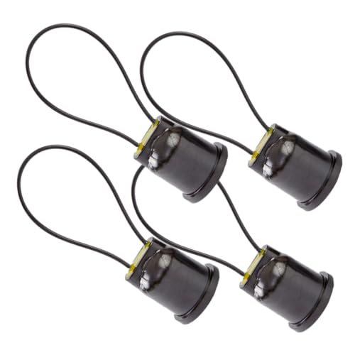 BESTonZON 4Stücke Lampenfassungen Mit Schraubsockel Und Temperaturbeständig Für Kronleuchter Und Wandlampen Einfache Installation Und Pflegeleicht BESTonZON 4Stücke Lampenfassungen Mit Schraubsockel Und Temperaturbeständig Für Kronleuchter Und Wandlampen Einfache Installation Und Pflegeleicht von BESTonZON