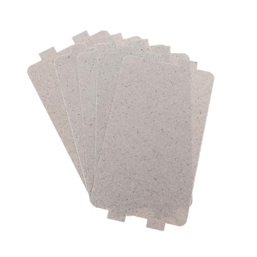 Mikrowellen-glimmerplatten Isolierplatten für Mikrowellenherde 5er-pack Wellenförmige Glimmerplatten Mikrowellen-glimmerplatten Isolierplatten für Mikrowellenherde 5er-pack Wellenförmige Glimmerplatten von BESTonZON