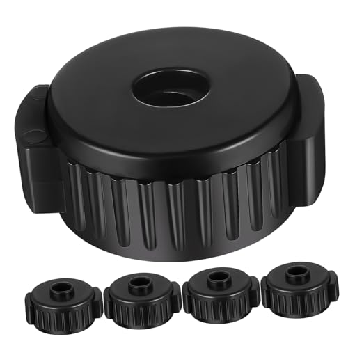 BESTonZON 5 Stück Schraubdeckel Für Becken Hardware Trommel Becken Teile Becken Schraubmuttern Trommel Hardware Trommel Zubehör Becken Ersatzmuttern Becken Befestigungsmuttern von BESTonZON