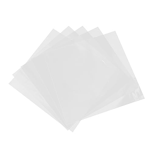 BESTonZON 50 Stück Schallplattentasche aus Vinyl Vinyl-Albumhülle Albumhüllen Schallplatten Alben Schallplattenhülle aus Vinyl Vinyl-Schallplattenhülle verdicken transparente Abdeckung OPP BESTonZON 50 Stück Schallplattentasche aus Vinyl Vinyl-Albumhülle Albumhüllen Schallplatten Alben Schallplattenhülle aus Vinyl Vinyl-Schallplattenhülle verdicken transparente Abdeckung OPP von BESTonZON