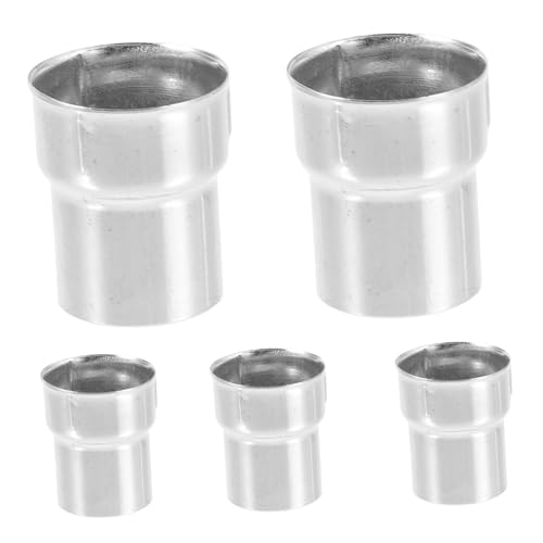BESTonZON 5st Stahlkappe Für Mikrowellenherde Mikrowellenteil Magnetronkappen Küchenzubehör Magnetronkappe Für Mikrowelle Kappenteile Reflektierende Hosenträger Strand Kuchenform Eisen BESTonZON 5st Stahlkappe Für Mikrowellenherde Mikrowellenteil Magnetronkappen Küchenzubehör Magnetronkappe Für Mikrowelle Kappenteile Reflektierende Hosenträger Strand Kuchenform Eisen von BESTonZON
