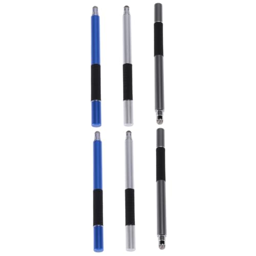 BESTonZON 6 Stück 2 Multifunktionsstift Digitaler Stift Zum Schreiben Universal-Tablet-Stift Kondensator Stift Telefonstift Aktive Stifte Bildschirm Malstift Handschrift Touchscreen-Stift BESTonZON 6 Stück 2 Multifunktionsstift Digitaler Stift Zum Schreiben Universal-Tablet-Stift Kondensator Stift Telefonstift Aktive Stifte Bildschirm Malstift Handschrift Touchscreen-Stift von BESTonZON