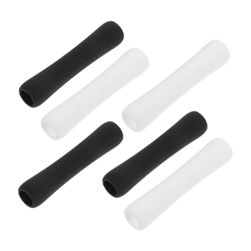 BESTonZON 6-Teiliges Stylus-Etui Dekorativer Stift Stylus-Abdeckung Stylus-Stift-Abdeckung Schützender Stiftschutz Zubehör Digitales Federmäppchen Stiftgehäuse Hülse Kurze von BESTonZON