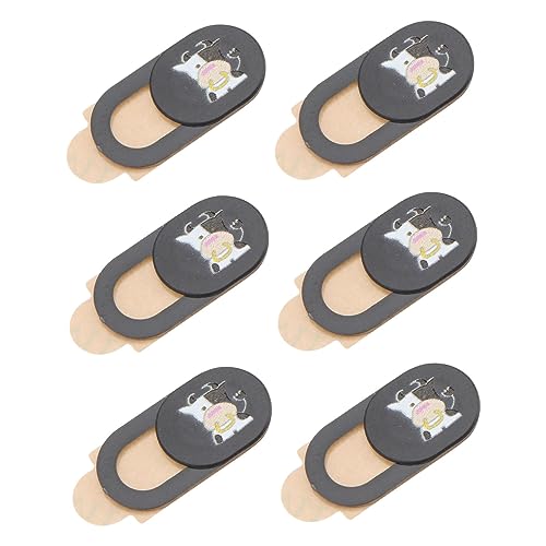 BESTonZON 6St Kameraabdeckung Laptop Webcam-Abdeckung -Slider Mobiltelefone -Slide- -Schutzhülle Linse Rechner Notizbuch Handy Schieberegler Objektivkappe Abs BESTonZON 6St Kameraabdeckung Laptop Webcam-Abdeckung -Slider Mobiltelefone -Slide- -Schutzhülle Linse Rechner Notizbuch Handy Schieberegler Objektivkappe Abs von BESTonZON