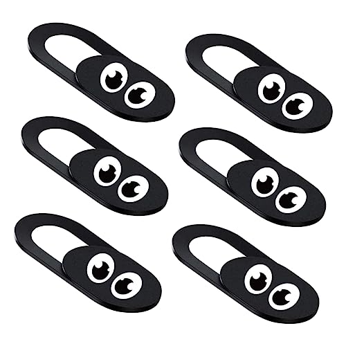 BESTonZON 6pcs Webcam-Abdeckung für Pc Laptop Notebook Privatsphäre Schutzabdeckung -Hacking Schwarz BESTonZON 6pcs Webcam-Abdeckung für Pc Laptop Notebook Privatsphäre Schutzabdeckung -Hacking Schwarz von BESTonZON