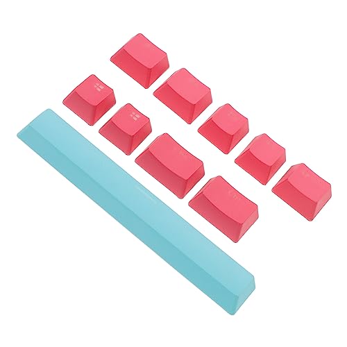 BESTonZON 8St 8-Tasten-Zusatztastenkappe Tastenkappen Computertastaturen mechanisch Ersatzschlüssel Schlüsselkappen selber Machen Tastatur- Klaviatur pbt Seeboot schmücken von BESTonZON