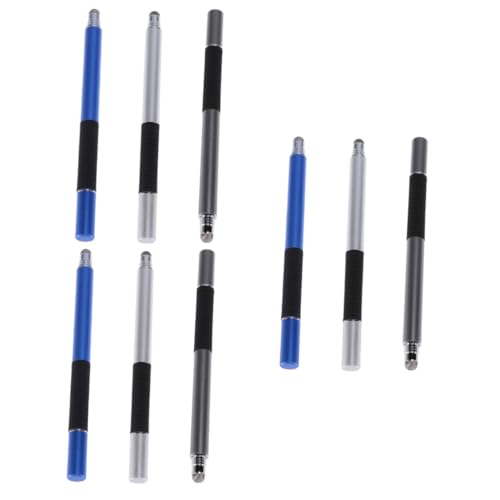 BESTonZON 9 Stück 2 multifunktionsstift multifunktions Stift Smartphone Stift Kapazitive Stifte für Computer Telefon kapazitive Stifte Touchscreen-Stift Handy Kapazitiver Stift Saugnapf BESTonZON 9 Stück 2 multifunktionsstift multifunktions Stift Smartphone Stift Kapazitive Stifte für Computer Telefon kapazitive Stifte Touchscreen-Stift Handy Kapazitiver Stift Saugnapf von BESTonZON