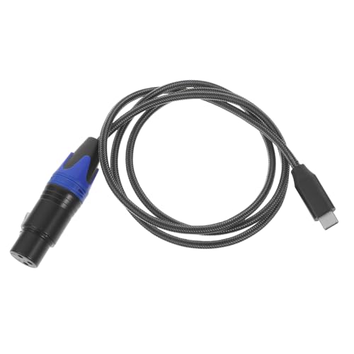 BESTonZON Adapterkabel Mikrofon Verbindungskabel Mikrofon Typ C Auf Kabel Konsolenkabel Lautsprecherkabel Mikrofonkabel USB Kabel Lautsprecher Typ C Auf Kabel USB C Auf Kabel von BESTonZON
