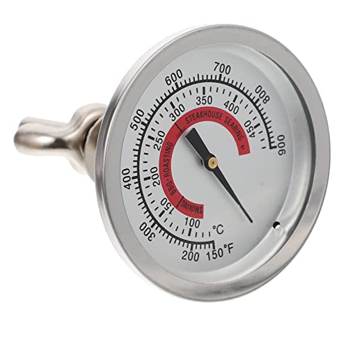 BESTonZON Bbq Thermometer für Grill und Präzise Temperaturanzeige für Bbq und Robustes Design für Leckere Grillgerichte für Gas und Elektroöfen BESTonZON Bbq Thermometer für Grill und Präzise Temperaturanzeige für Bbq und Robustes Design für Leckere Grillgerichte für Gas und Elektroöfen von BESTonZON