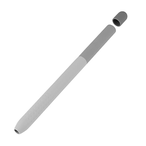 BESTonZON Bildschirmstift 1Stk applepencil Pen Schutzhülle der ersten Generation Schreibstifthalter Federmäppchen aus Silikon schreiblernbleistift Stylus-Stifthülle aus Silikon Ärmel von BESTonZON