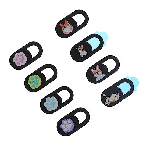 BESTonZON Computerkamera 8 STK Kameraabdeckung Handy-Kamera-Abdeckung Webcam-Abdeckung Für Laptop Webcam-abdeckfolie Für Tablet Schutz Für Schieberegler Diashow Abs BESTonZON Computerkamera 8 STK Kameraabdeckung Handy-Kamera-Abdeckung Webcam-Abdeckung Für Laptop Webcam-abdeckfolie Für Tablet Schutz Für Schieberegler Diashow Abs von BESTonZON