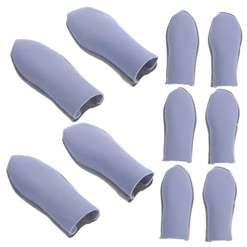 BESTonZON Daumen Ärmel 10St Spiel handy gaming zubehör gaming finger sleeve Fingerabdeckung aus Faser gaming-Fingerhandschuhe Daumengriffe Gaming-Hülle Shuangpin BESTonZON Daumen Ärmel 10St Spiel handy gaming zubehör gaming finger sleeve Fingerabdeckung aus Faser gaming-Fingerhandschuhe Daumengriffe Gaming-Hülle Shuangpin von BESTonZON