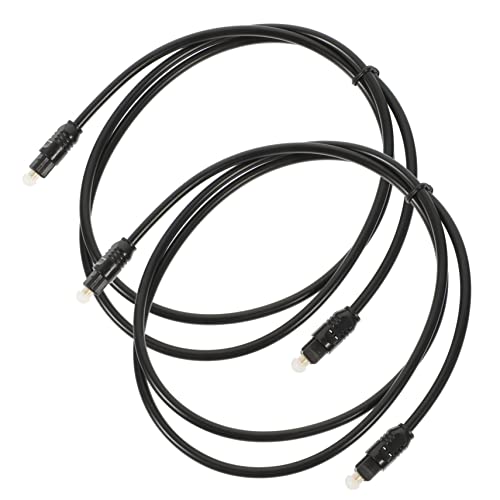 BESTonZON Digital 2St optisches Audiokabel lichtleiterkabel optikalkabel digitales optisches Kabel optisches kabel für soundbar Faserstecker auf Steckerkabel Audiokabel für Soundbar Optisch BESTonZON Digital 2St optisches Audiokabel lichtleiterkabel optikalkabel digitales optisches Kabel optisches kabel für soundbar Faserstecker auf Steckerkabel Audiokabel für Soundbar Optisch von BESTonZON