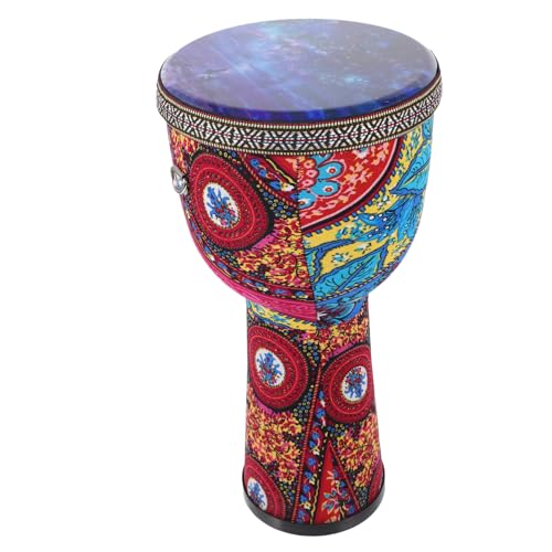 BESTonZON 8-zoll Afrikanische Djembe Trommel Handtrommel für Jungen und Mädchen und Erwachsene Noise- BESTonZON 8-zoll Afrikanische Djembe Trommel Handtrommel für Jungen und Mädchen und Erwachsene Noise- von BESTonZON