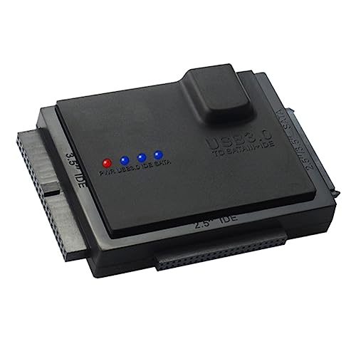 BESTonZON Dreifach Verwendbarer Serieller Anschluss Paralleler Anschluss Festplattenübertragungskonverter Für CD Laufwerk Adapter Für 25 Zoll HDD Festplattenadapter Konverter BESTonZON Dreifach Verwendbarer Serieller Anschluss Paralleler Anschluss Festplattenübertragungskonverter Für CD Laufwerk Adapter Für 25 Zoll HDD Festplattenadapter Konverter von BESTonZON