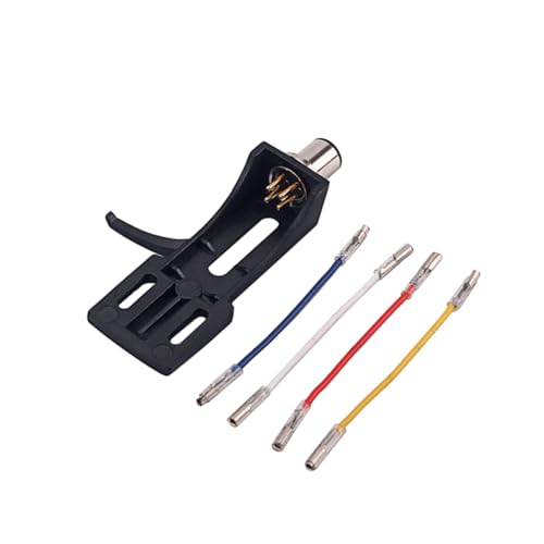 BESTonZON Ersatz Vinyl-Player Stift Phono Zubehör Tonabnehmer Halterung Phonograph Zubehör Universelle Headshell-Halterung Phonographenkopfhalter DJ Zubehör drehteller Black BESTonZON Ersatz Vinyl-Player Stift Phono Zubehör Tonabnehmer Halterung Phonograph Zubehör Universelle Headshell-Halterung Phonographenkopfhalter DJ Zubehör drehteller Black von BESTonZON