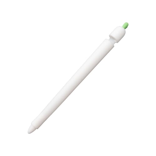 BESTonZON Gehäuse Schlankes Federmäppchen Bleistiftabdeckung Bleistift 1 Etui Zusammenklappbare Wasserkelle Tablet-hüllen Katzenstifte Zweite Generation Weiß Schutzkappe Karikatur BESTonZON Gehäuse Schlankes Federmäppchen Bleistiftabdeckung Bleistift 1 Etui Zusammenklappbare Wasserkelle Tablet-hüllen Katzenstifte Zweite Generation Weiß Schutzkappe Karikatur von BESTonZON