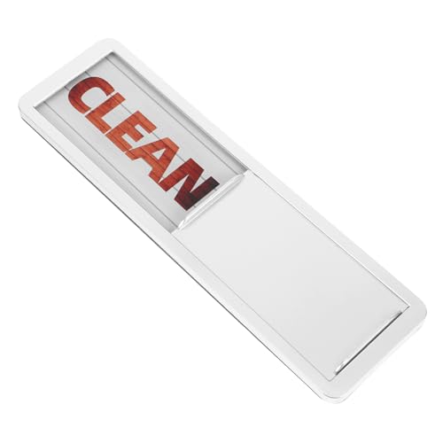 BESTonZON Geschirrspüler Zeichen Magnettafel Für Die Spülmaschine Flip-indikator Für Die Küche Reinigen Sie Den Magneten Für Schmutziges Geschirr Küche Sauber Ziele Kühlschrank Etikett Acryl BESTonZON Geschirrspüler Zeichen Magnettafel Für Die Spülmaschine Flip-indikator Für Die Küche Reinigen Sie Den Magneten Für Schmutziges Geschirr Küche Sauber Ziele Kühlschrank Etikett Acryl von BESTonZON
