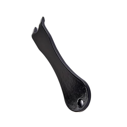 BESTonZON Gitarren-Pin-Abzieher Stimmgerät mit Nadelabzieher -Gitarre Stiftabzieher Puller-Tuner Gitarrenwerkzeug Gitarrenstimmwirbel Pin-Entferner Zapfenabzieher Black von BESTonZON