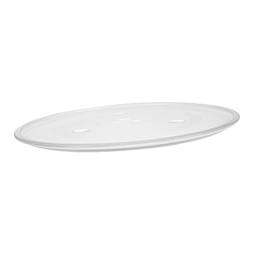 BESTonZON Glasschale Mikrowellenherd-Drehteller Herdzubehör Glas-Serviertablett Mikrowellen-Drehteller Glas-Ofenplatte Ersatz-Glaskochplatte Ofentablett Mikrowellenplatte Ofen-Kochplatte BESTonZON Glasschale Mikrowellenherd-Drehteller Herdzubehör Glas-Serviertablett Mikrowellen-Drehteller Glas-Ofenplatte Ersatz-Glaskochplatte Ofentablett Mikrowellenplatte Ofen-Kochplatte von BESTonZON