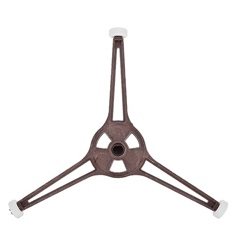 BESTonZON Halter Für Glastabletts Zubehörfach Mikrowellen-Drehteller-Ring Dreiarmiger Glas-Spieltablett-Stützrollenführungs-Ständerhalter 14 Mm Mikrowellenplatte BESTonZON Halter Für Glastabletts Zubehörfach Mikrowellen-Drehteller-Ring Dreiarmiger Glas-Spieltablett-Stützrollenführungs-Ständerhalter 14 Mm Mikrowellenplatte von BESTonZON