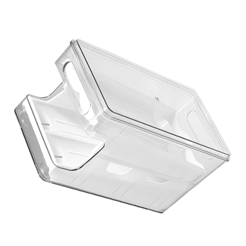 BESTonZON Kasten Aufbewahrungsbox Für Eier Eierspender Für Kühlschrank Stapelbarer Eierhalter 2 Schichten Eierablage Eierbehälter Für Kühlschrank Mit Tablett Das Haustier Eierkarton BESTonZON Kasten Aufbewahrungsbox Für Eier Eierspender Für Kühlschrank Stapelbarer Eierhalter 2 Schichten Eierablage Eierbehälter Für Kühlschrank Mit Tablett Das Haustier Eierkarton von BESTonZON