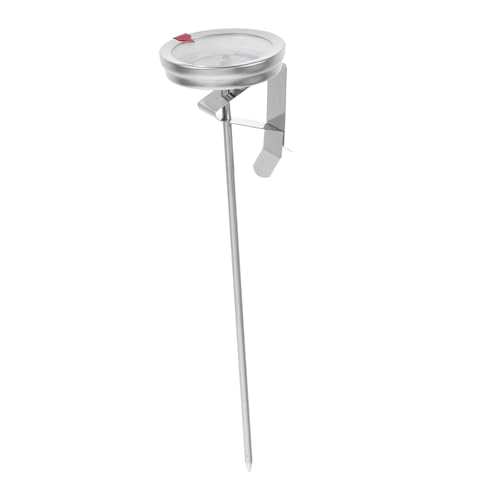 BESTonZON Küchen Thermometer Stielthermometer Für Präzises Frittieren Und Grillen Sofort Ablesbar Für Privatküchen Und Restaurants Zuverlässige BESTonZON Küchen Thermometer Stielthermometer Für Präzises Frittieren Und Grillen Sofort Ablesbar Für Privatküchen Und Restaurants Zuverlässige von BESTonZON