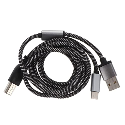 BESTonZON MIDI OTG Kabel USB C Auf USB B Für Elektronische Musikinstrumente Kabel Für USB Mikrofon Und MIDI Anwendungen von BESTonZON