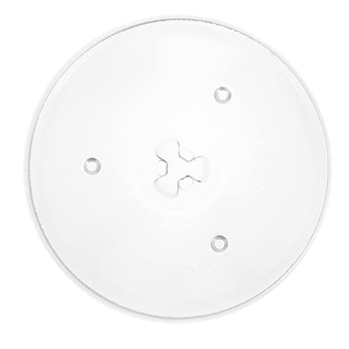 BESTonZON Mikrowellen-plattenspieler Plattenteller Aus Glas Zubehör Backofen Glasplatte Mikrowellen-plattenteller Ofen Ersatzplatte Backofen Drehteller Backgeschirr 27c Weiß Verdicken BESTonZON Mikrowellen-plattenspieler Plattenteller Aus Glas Zubehör Backofen Glasplatte Mikrowellen-plattenteller Ofen Ersatzplatte Backofen Drehteller Backgeschirr 27c Weiß Verdicken von BESTonZON