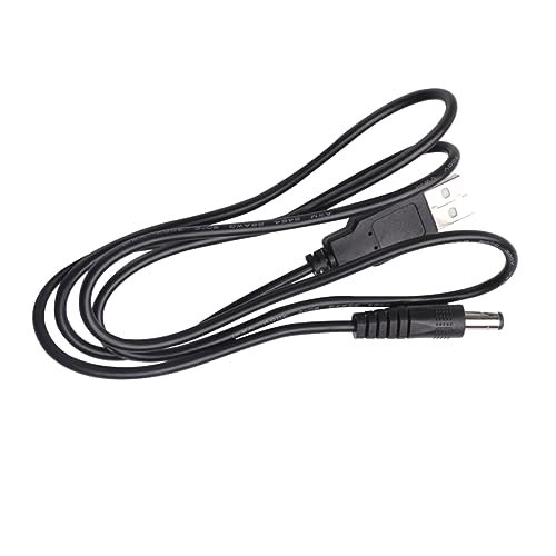 BESTonZON Netzkabel lüfter Stromkabel Kabel zur Stromversorgung Kabel für die Stromversorgung USB-Verlängerungskabel Netzteil Ladekabel von BESTonZON