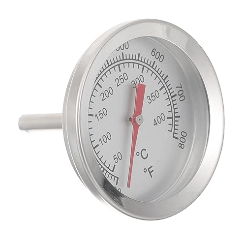 BESTonZON Ofenthermometer Sofort Ablesbares Digitales Bbq Thermometer Hitzebeständig und Tragbar für Backofen Grill und Pizzaofen Langlebig BESTonZON Ofenthermometer Sofort Ablesbares Digitales Bbq Thermometer Hitzebeständig und Tragbar für Backofen Grill und Pizzaofen Langlebig von BESTonZON