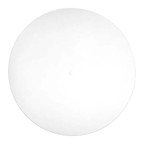 BESTonZON Plattenspielermatte Aus Acryl: Slipmat Für Schallplatten Zur Reduzierung Statischer Aufladung, Verbesserter, Transparente Anti-rutsch-unterlage Für Plattenspieler BESTonZON Plattenspielermatte Aus Acryl: Slipmat Für Schallplatten Zur Reduzierung Statischer Aufladung, Verbesserter, Transparente Anti-rutsch-unterlage Für Plattenspieler von BESTonZON