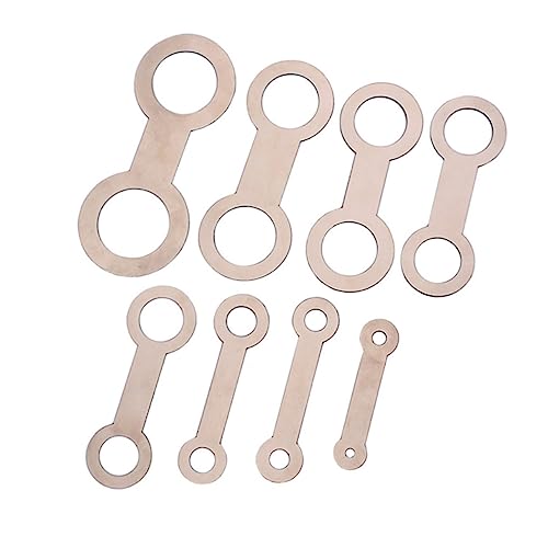 BESTonZON Saxophon Einstellpad Altsaxophon Reparatur Saxophon Pad Flöten Reparaturwerkzeuge Saxophon Reparaturteile Saxophon Nivellierwerkzeug Klarinetten Reparaturzubehör Pad von BESTonZON