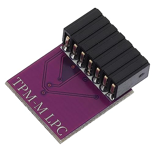 BESTonZON Sicherheitsmodul Verschlüsselungssicherheits-Remote-Karte Modul Für Mainboard Computerversorgung Dedizierte Sicherheitskarte Computerteil Zubehör Leiterplatte Gewidmet Violett BESTonZON Sicherheitsmodul Verschlüsselungssicherheits-Remote-Karte Modul Für Mainboard Computerversorgung Dedizierte Sicherheitskarte Computerteil Zubehör Leiterplatte Gewidmet Violett von BESTonZON