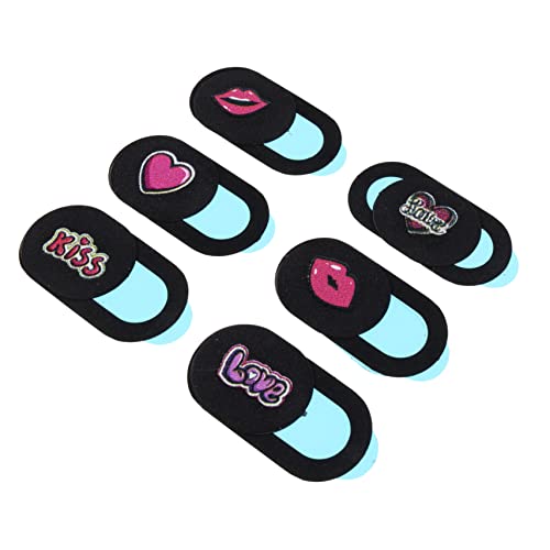 BESTonZON Sichtschutz Colorful Multiple Protective Covers Webcam-Verschluss Aufkleber für Telefone Computerkamera Laptop-Computer Antigucken Stopper Tablette Kameraabdeckung Schieberegler BESTonZON Sichtschutz Colorful Multiple Protective Covers Webcam-Verschluss Aufkleber für Telefone Computerkamera Laptop-Computer Antigucken Stopper Tablette Kameraabdeckung Schieberegler von BESTonZON